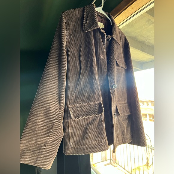 J.CREW Dark Brown Corduroy Jacket - Picture 3 of 5